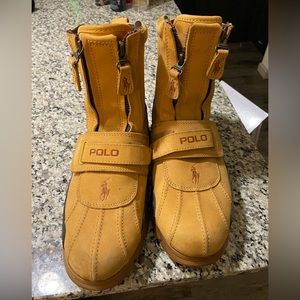 Polo Dartmouth boots size 9